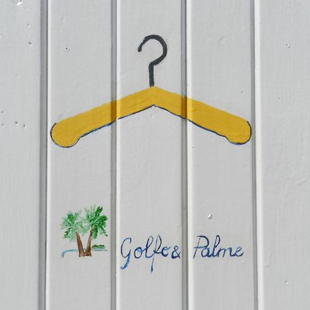 Hotel Golfo E Palme Diano Marina Exterior foto