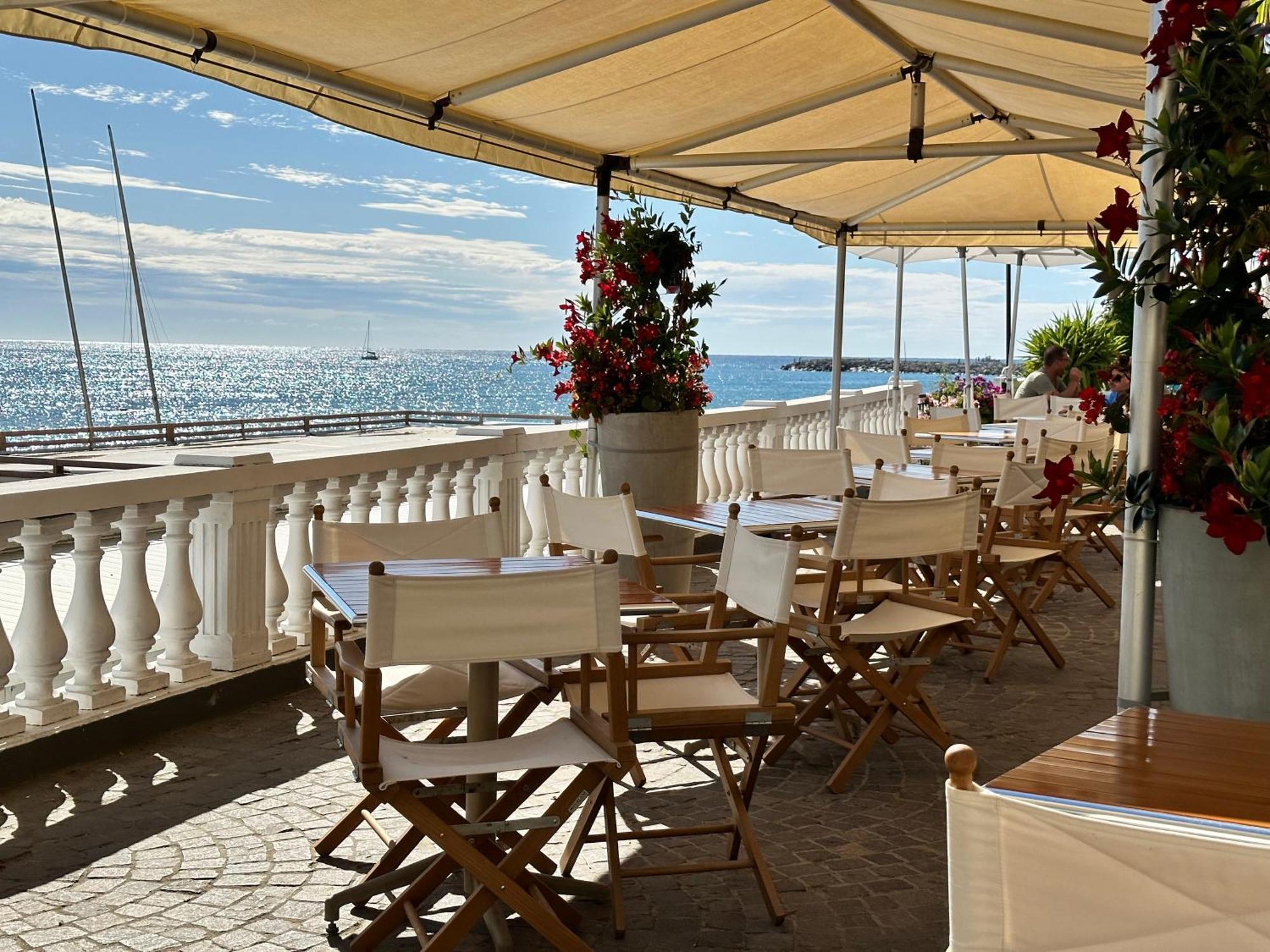Hotel Golfo E Palme Diano Marina Exterior foto